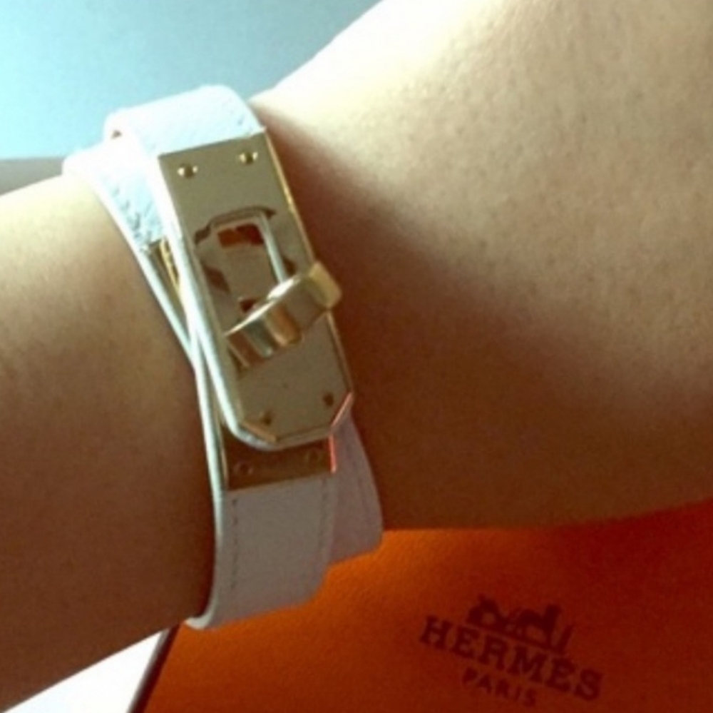 HERMES Kelly Double Bracelet - Picture 7 of 11